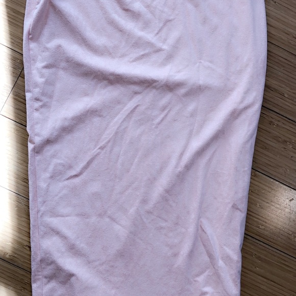 Dusty pink crop top skirt set 🌺 - Picture 8 of 8